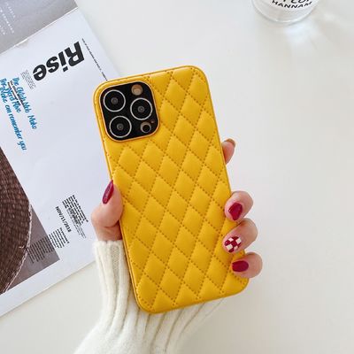 Abaixo da tampa traseira de couro genuína de couro do telefone dos desenhos animados para pro máximo do iPhone 12