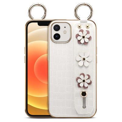 O plutônio personalizado das caixas do telefone do LG cobre Lanyard Strap à prova de choque