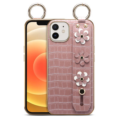 O plutônio personalizado das caixas do telefone do LG cobre Lanyard Strap à prova de choque