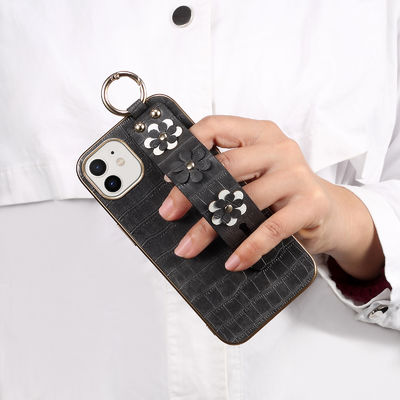 O plutônio personalizado das caixas do telefone do LG cobre Lanyard Strap à prova de choque