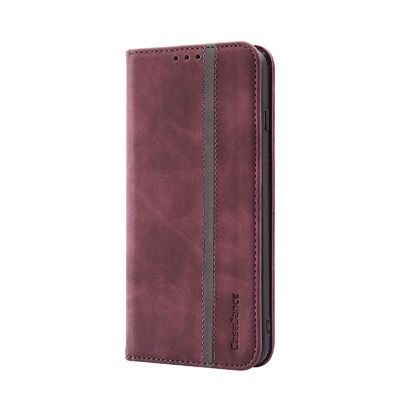 Caixa do telefone do OEM/ODM Flip Leather Case Dirtproof Xiaomi Redmi