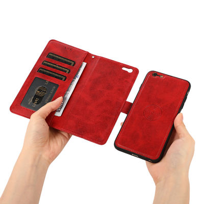 Transversal - caixa de couro imaculável do telefone da caixa do telefone do titular do cartão do corpo para Iphone 14 13