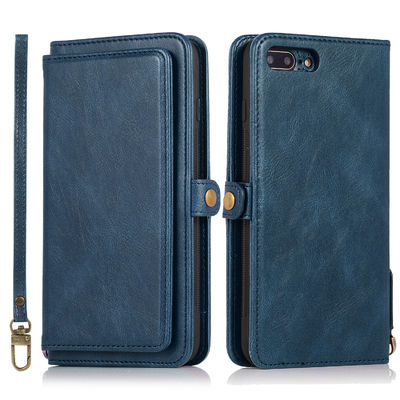 Telefone celular de couro inofensivo Magsafe das caixas do telefone de Apple para pro máximo do IPHONE 13