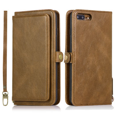 Telefone celular de couro inofensivo Magsafe das caixas do telefone de Apple para pro máximo do IPHONE 13