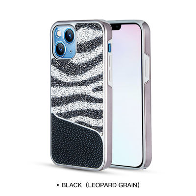 Caixas excelentes Diamond Shockproof Mobile Phone Cases do telefone do OEM