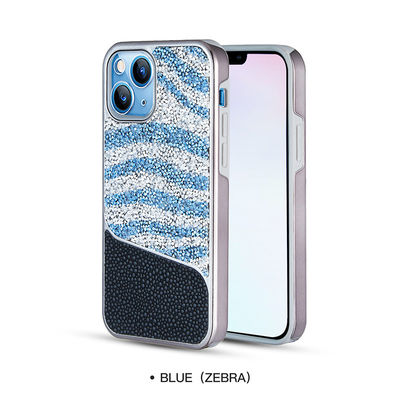 Caixas excelentes Diamond Shockproof Mobile Phone Cases do telefone do OEM