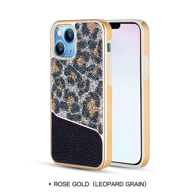 O iPhone 11 imaculável do diamante encaixota o ODM macio à prova de choque da caixa do telefone