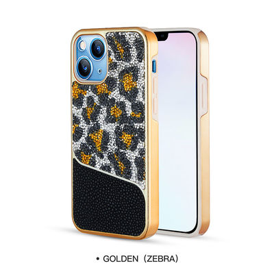 Caixas excelentes Diamond Shockproof Mobile Phone Cases do telefone do OEM