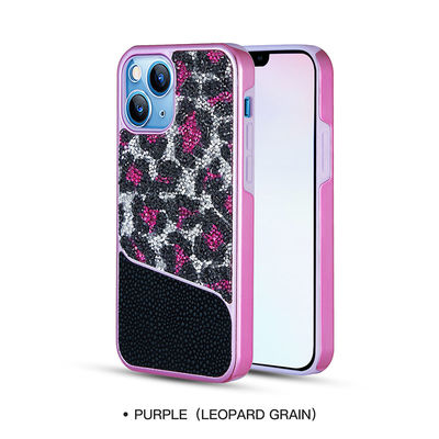 O iPhone 11 imaculável do diamante encaixota o ODM macio à prova de choque da caixa do telefone
