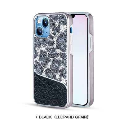 O iPhone 11 imaculável do diamante encaixota o ODM macio à prova de choque da caixa do telefone