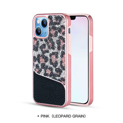 Tampa do telefone do ODM Diamond Phone Cases Dirtproof Mobile para Iphone 14 13 12 pro máximos