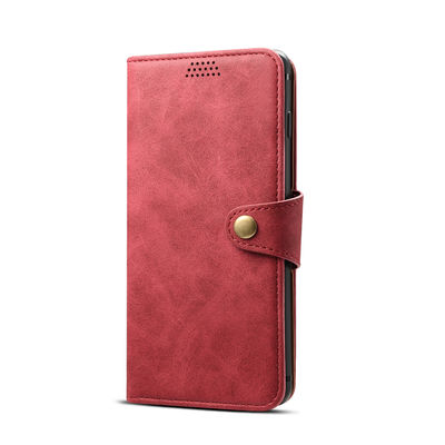 Genuíno luxuoso Scratchproof dos exemplos protetores de couro sem emenda de Samsung