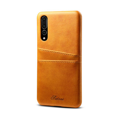 Caixa do telefone de couro Scratchproof do OEM/ODM Samsung do suporte da carteira do cartão