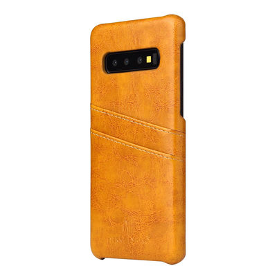 Da cor de néon de couro da tampa da caixa do plutônio do OEM iPhone 11 imaculável do caso do telefone celular 12 13