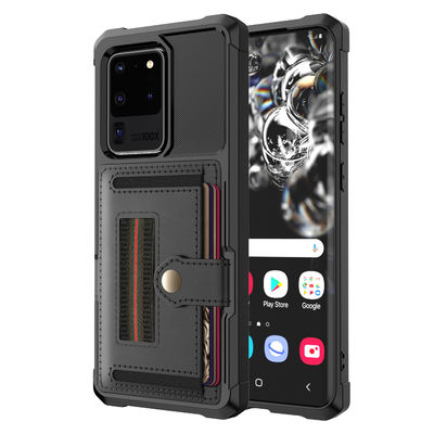 Caixa de couro magnética imaculável da caixa do malote do telefone do Samsung Mobile de Magsafe