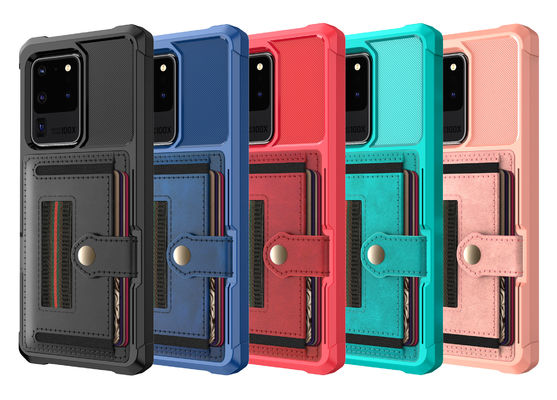 Caixa de couro magnética imaculável da caixa do malote do telefone do Samsung Mobile de Magsafe