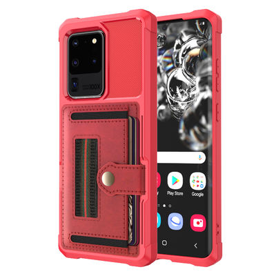 Caixa de couro magnética imaculável da caixa do malote do telefone do Samsung Mobile de Magsafe