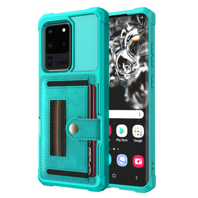 Caixa de couro magnética imaculável da caixa do malote do telefone do Samsung Mobile de Magsafe