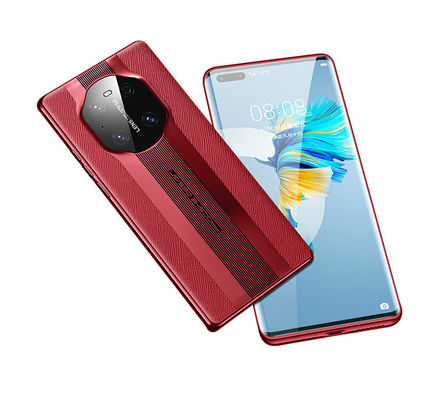 O telefone personalizado de Motorola encaixota a tampa traseira do telefone celular imaculável