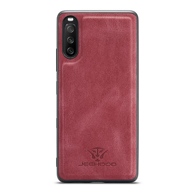Caso de couro imaculável excelente personalizado do telefone celular das caixas do telefone de Motorola