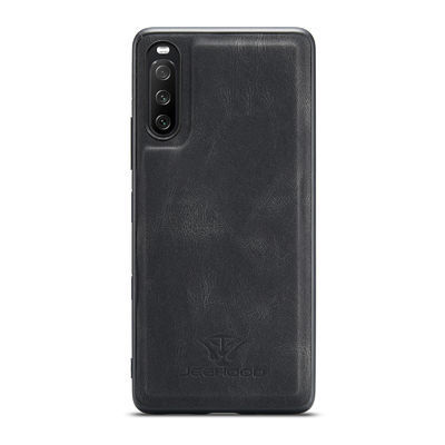 Caso de couro imaculável excelente personalizado do telefone celular das caixas do telefone de Motorola