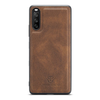 Caso de couro imaculável excelente personalizado do telefone celular das caixas do telefone de Motorola