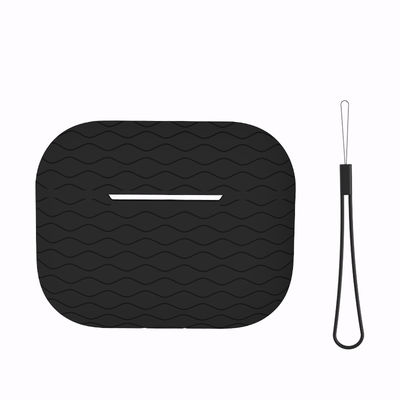 Caixa do silicone do fones de ouvido do OEM para pro imaculável protetor de AirPods