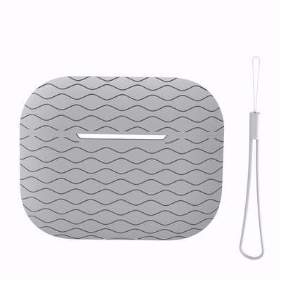 Caixa do silicone do fones de ouvido do OEM para pro imaculável protetor de AirPods