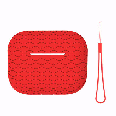 Caixa do silicone do fones de ouvido do OEM para pro imaculável protetor de AirPods