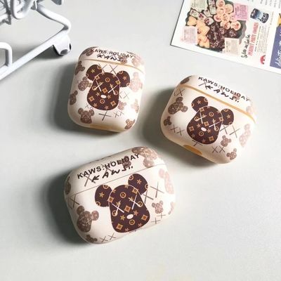 Caixa excelente do silicone de AirPod 3 do pro exemplo protetor do OEM AirPods imaculável