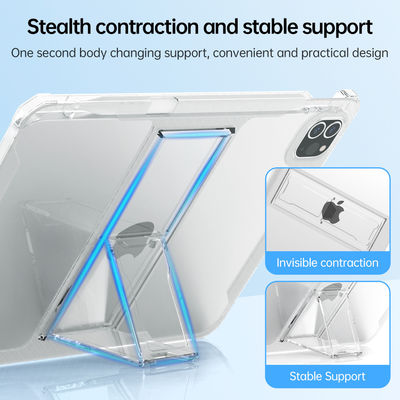 O iPad 10,2 protetor Scratchproof da durabilidade TPU dos casos de Ipad avança o Smart Cover