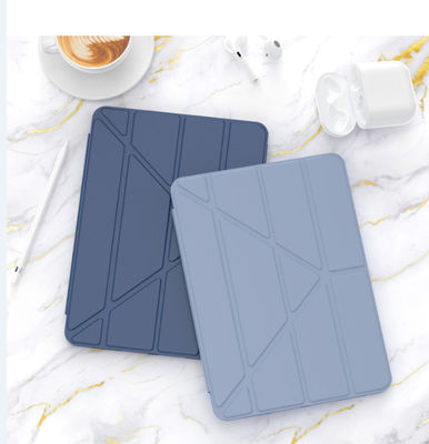 Couro à prova de choque do plutônio geração esperta da caixa do Apple iPad 10,2 da 7a