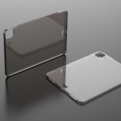Smart Cover transparente excelente de IPad da polegada dos casos protetores de TPU Ipad 10,2