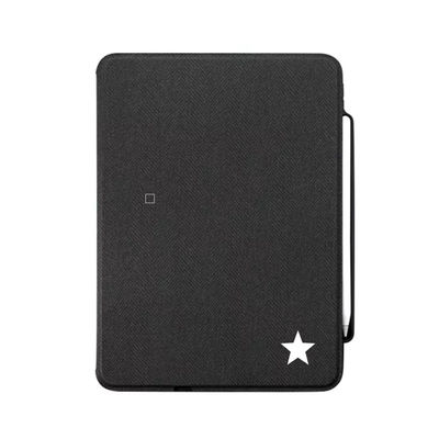 ângulo de couro do plutônio de 12,9 casos protetores à prova de choque de Ipad da polegada multi