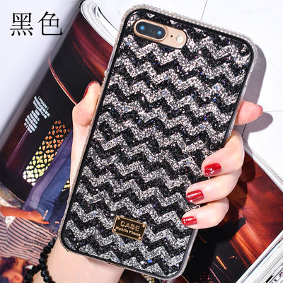 Bling Glitter Sunflower Pearl Diamond Case para telefone para Iphone 14 13 Pro Xs Max 12 11 XR Soft TP