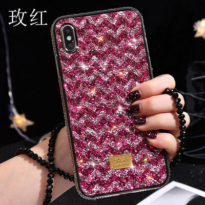 Bling Glitter Sunflower Pearl Diamond Case para telefone para Iphone 14 13 Pro Xs Max 12 11 XR Soft TP