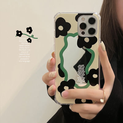 Casca de celular de silicone lisa para proteção do Iphone 8 Material transparente